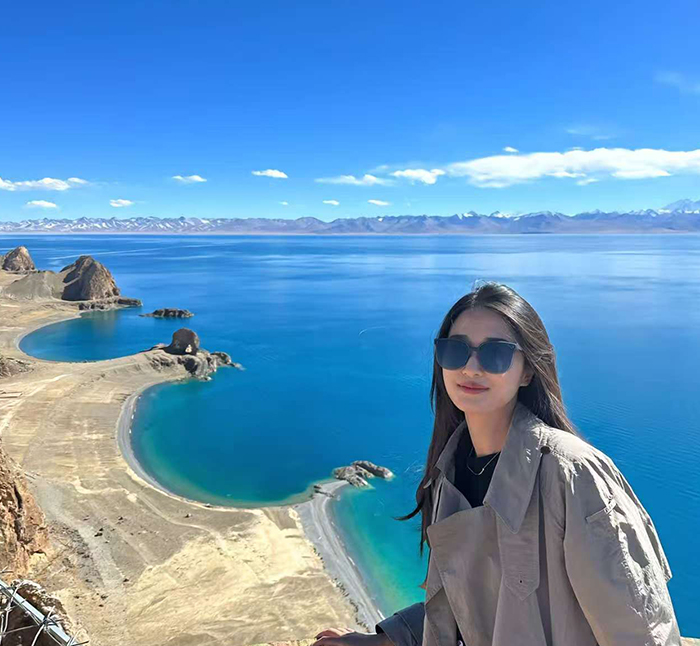Waves in Tibet (5th day)